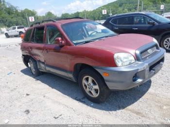  Salvage Hyundai SANTA FE