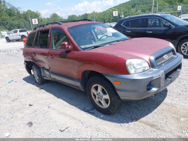  Salvage Hyundai SANTA FE