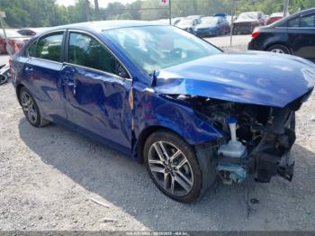  Salvage Kia Forte