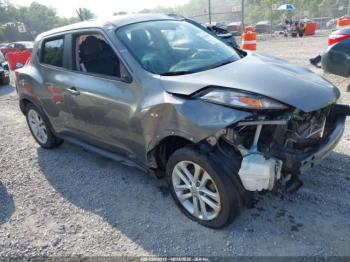  Salvage Nissan JUKE