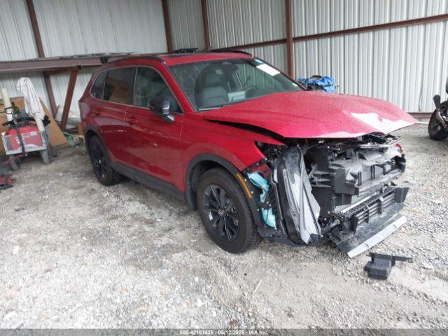  Salvage Honda CR-V Hybrid
