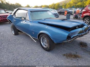 Salvage Chevrolet Camaro