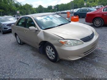  Salvage Toyota Camry