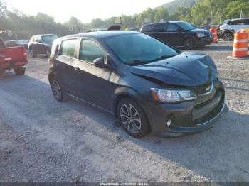  Salvage Chevrolet Sonic