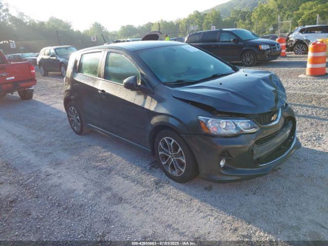  Salvage Chevrolet Sonic