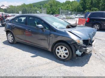  Salvage Honda Civic