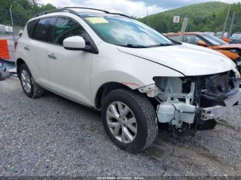  Salvage Nissan Murano