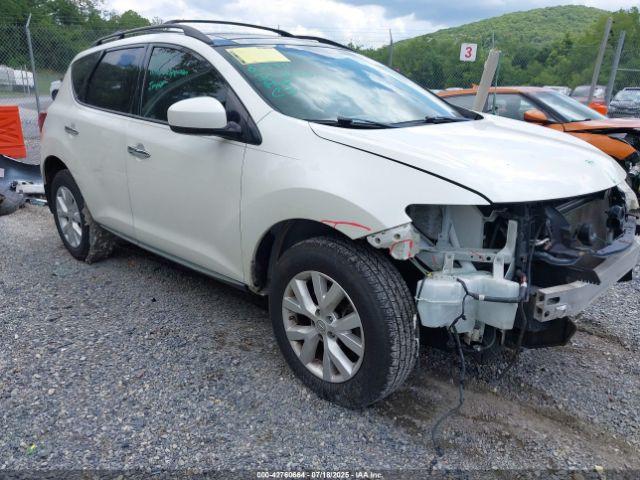  Salvage Nissan Murano