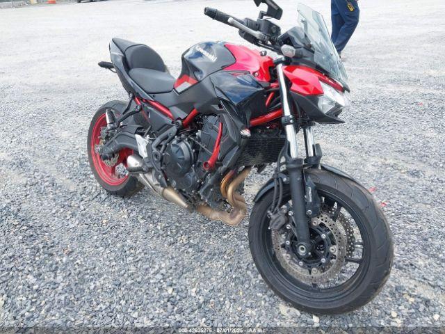  Salvage Kawasaki Er650