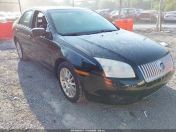  Salvage Mercury Milan