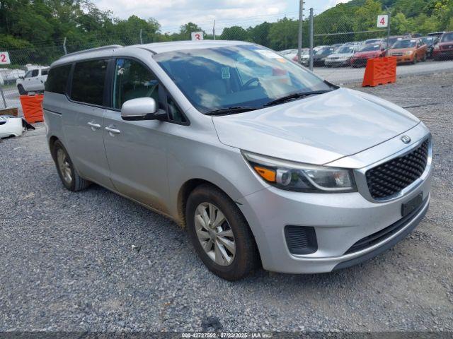  Salvage Kia Sedona