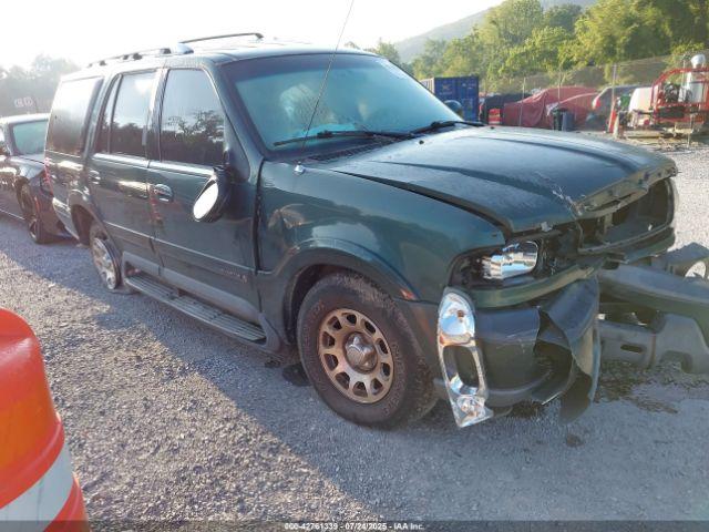  Salvage Lincoln Navigator