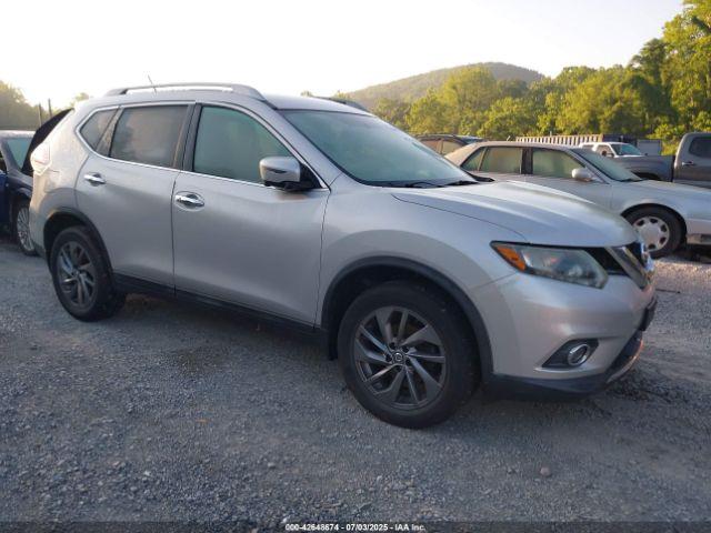  Salvage Nissan Rogue