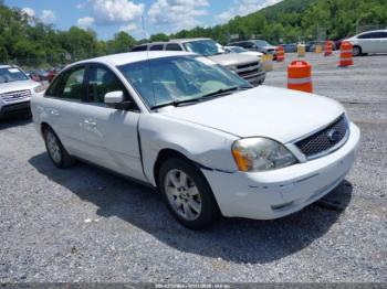  Salvage Ford Five Hundred