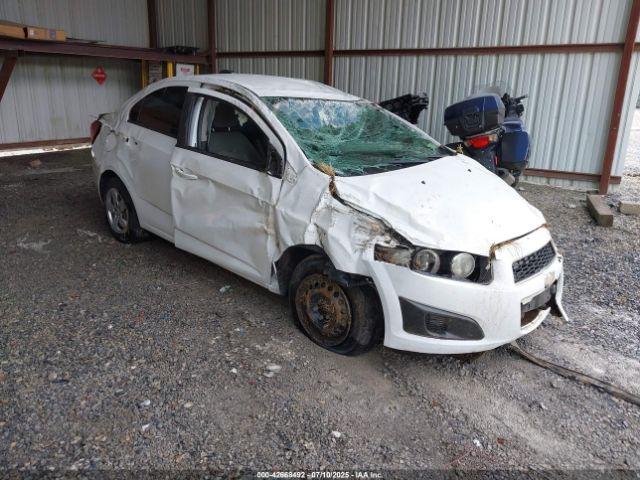  Salvage Chevrolet Sonic