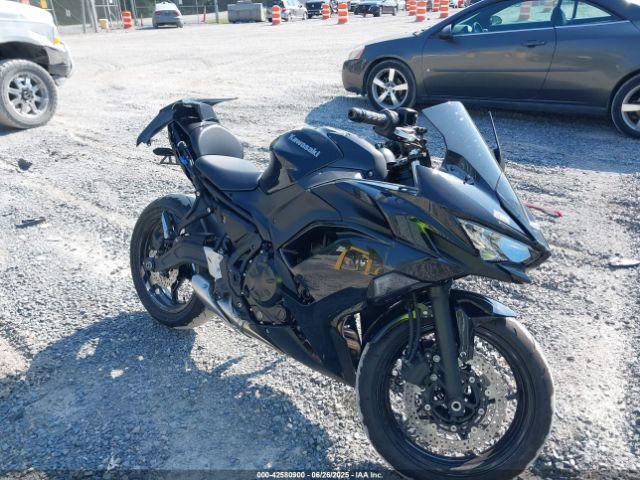  Salvage Kawasaki Ex650
