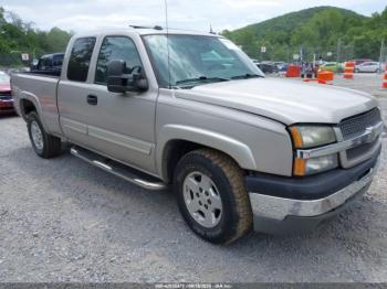 Salvage Chevrolet Silverado 1500