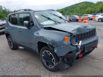  Salvage Jeep Renegade