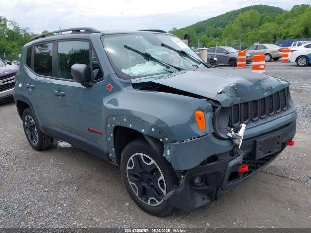  Salvage Jeep Renegade