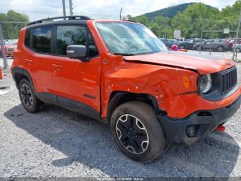  Salvage Jeep Renegade