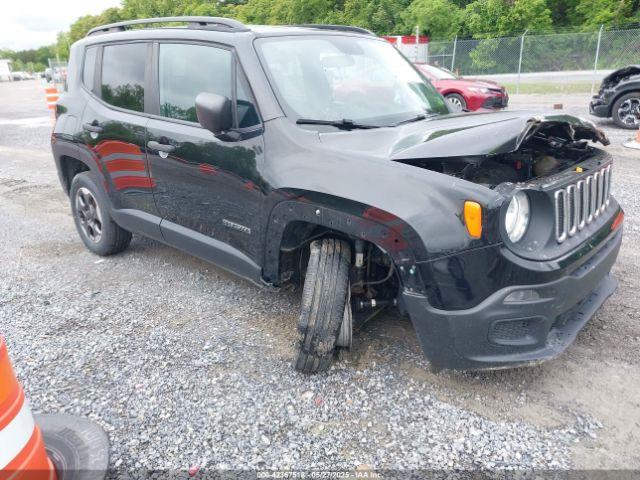 Salvage Jeep Renegade