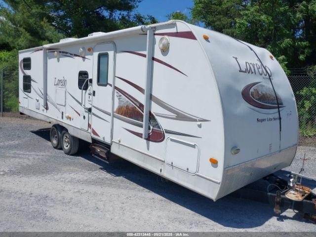  Salvage Keystone Camper