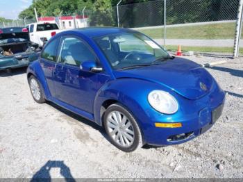  Salvage Volkswagen Beetle