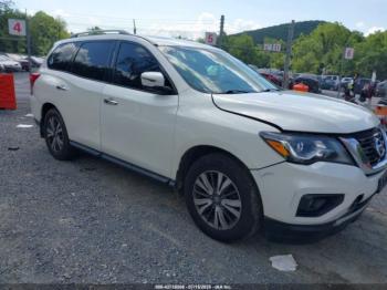  Salvage Nissan Pathfinder
