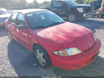  Salvage Chevrolet Cavalier