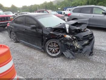  Salvage Subaru WRX