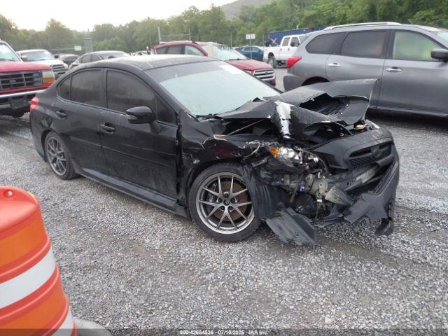  Salvage Subaru WRX