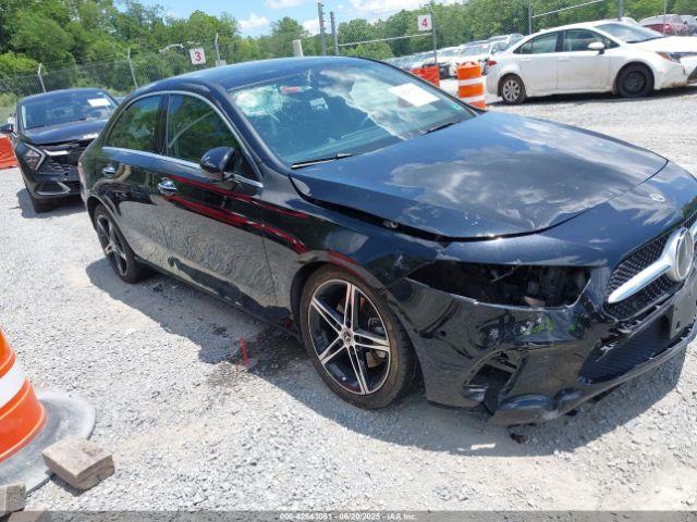  Salvage Mercedes-Benz A-Class