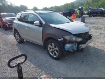  Salvage Nissan Murano