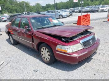  Salvage Mercury Grand Marquis