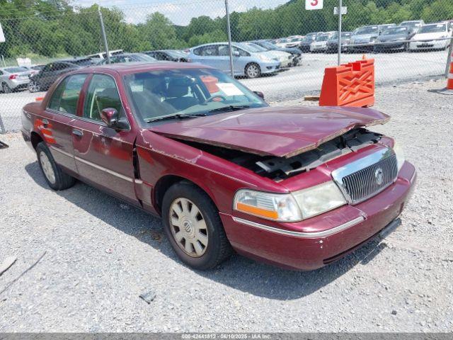  Salvage Mercury Grand Marquis