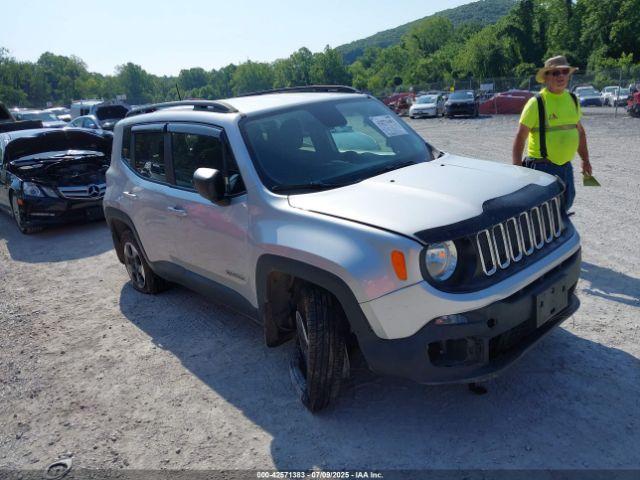  Salvage Jeep Renegade