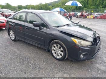  Salvage Subaru Impreza