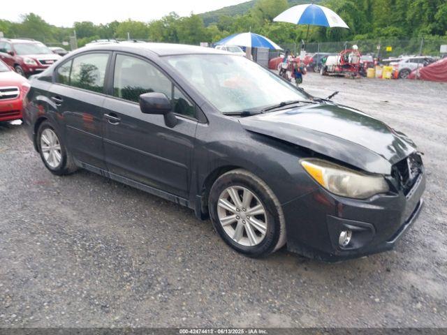  Salvage Subaru Impreza