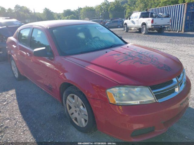  Salvage Dodge Avenger