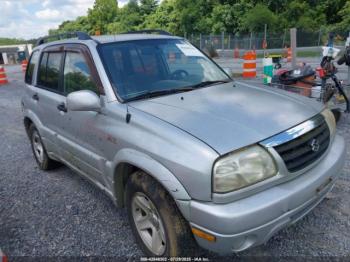  Salvage Suzuki Grand Vitara