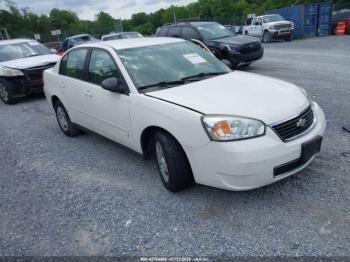  Salvage Chevrolet Malibu