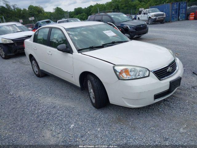  Salvage Chevrolet Malibu