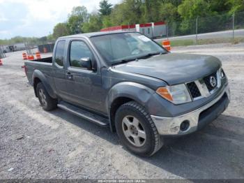  Salvage Nissan Frontier