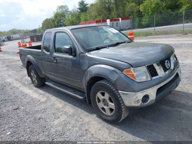  Salvage Nissan Frontier