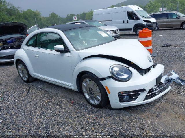  Salvage Volkswagen Beetle