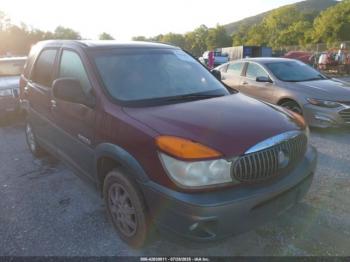  Salvage Buick Rendezvous