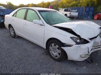  Salvage Toyota Camry
