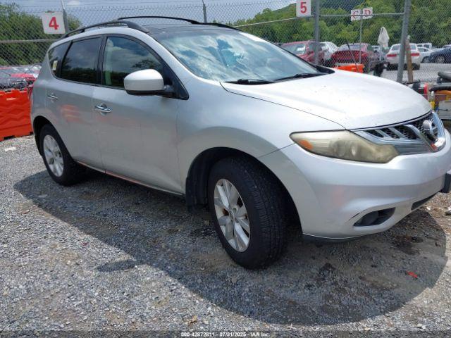  Salvage Nissan Murano