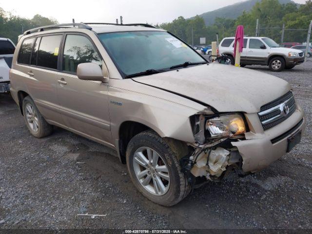  Salvage Toyota Highlander