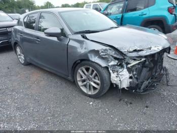  Salvage Lexus Ct
